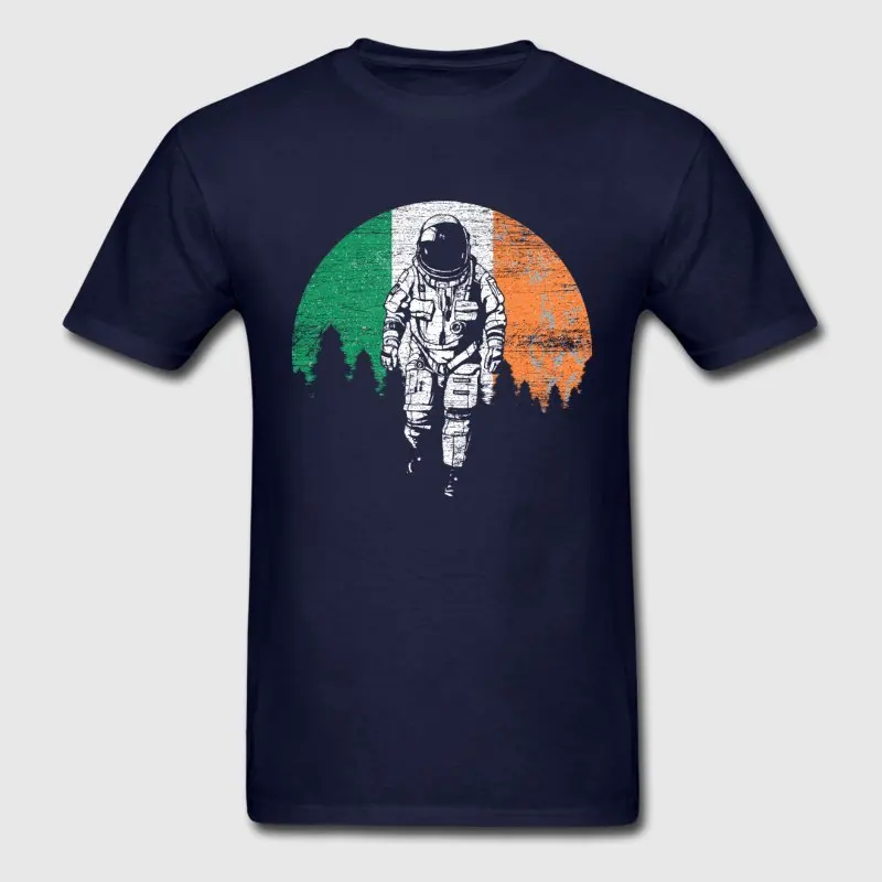 Мужская футболка для фитнеса поп-футболка Ирландия 2018 солнечный свет Camiseta 0%