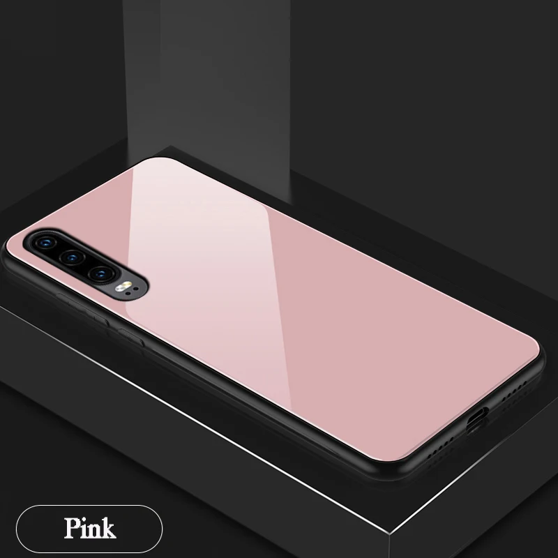 Чехол YonLinTan чехол для HuaWei P30 Lite P30Pro P 30 Pro P30Lite Жесткий 3d на заднюю крышку телефона 360