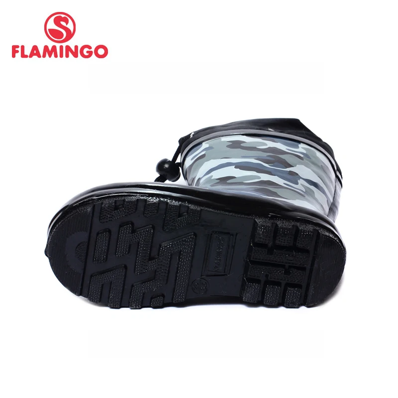 Фирменные детские галоши с Фламинго 2017 года Лидер продаж дизайнерские