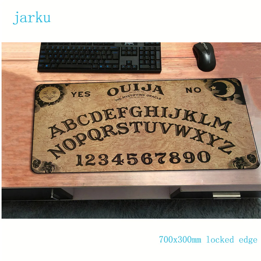 Ouija Настольный коврик для мыши 700x300x2 мм игровой Новое поступление офисный