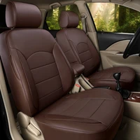 to your taste auto accessories custom luxury leather car seat covers for peugeot 206 207 301 307 408 308 308s 508 407 607 trendy