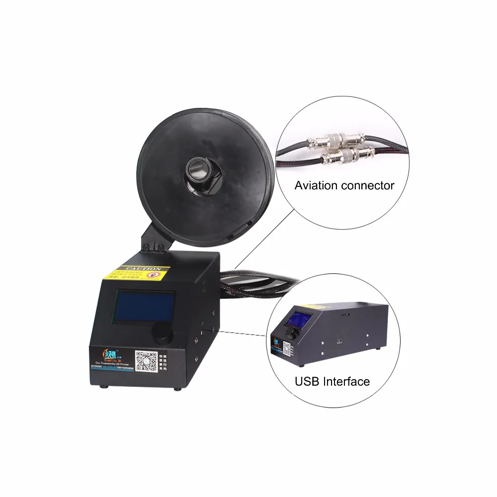 3D принтер Creality CR-10S большой размер печати настольный 300*300*400 мм с подогревом |