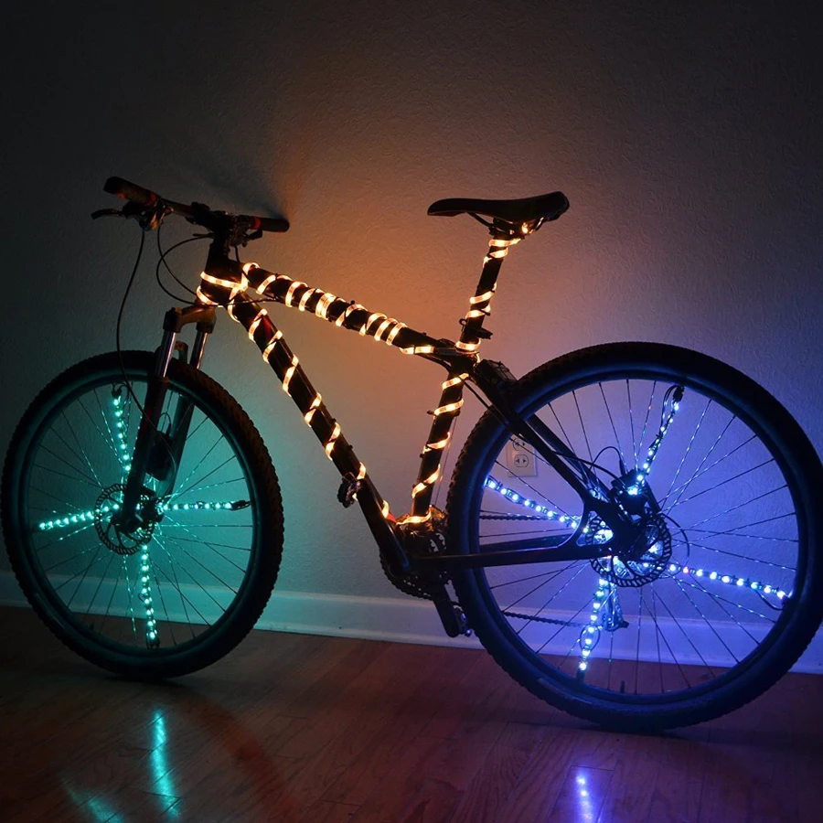 A20 DC12V 5 м 150LED IP67 водонепроницаемый 6803 IC SMD 5050 RGB мечта magic color LED Strip | Лампы и