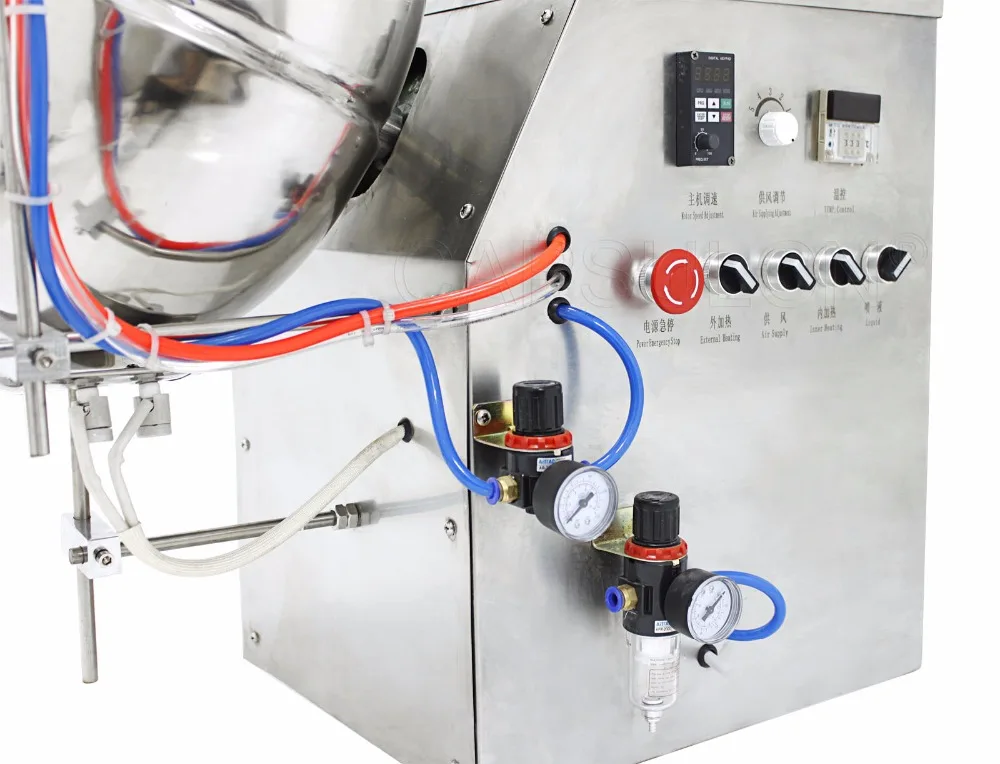 Коатер машина для покрытия таблеток оболочкой BYC 600 (110V 60 ГЦ) CapsulCN|coating machine|machine