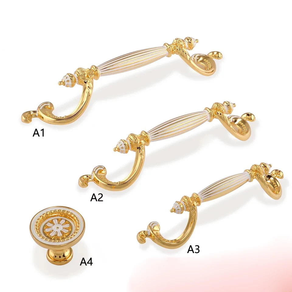 Ручки для выдвижных ящиков в американском стиле Современные Простые ручки