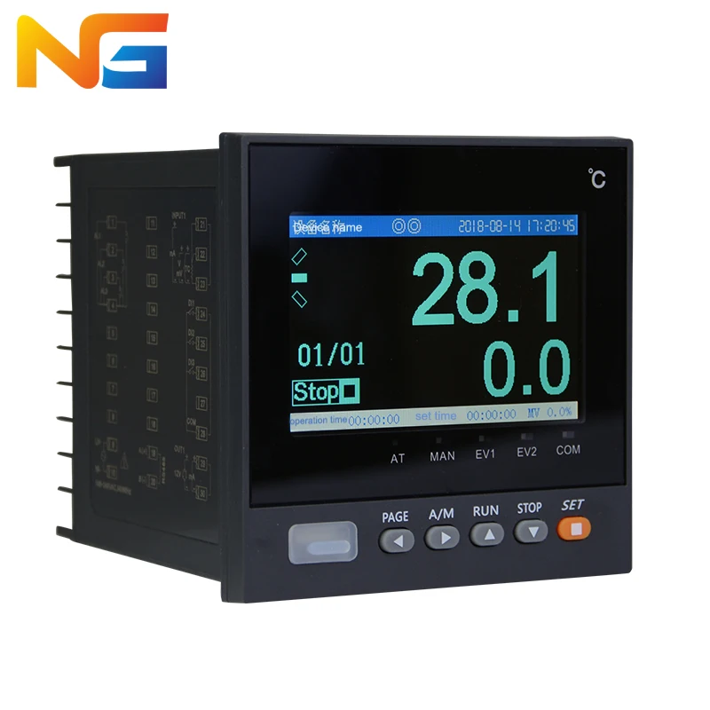 PID Умный Цифровой дисплей Температура управление Лер для нагрева NG700 Шанхай