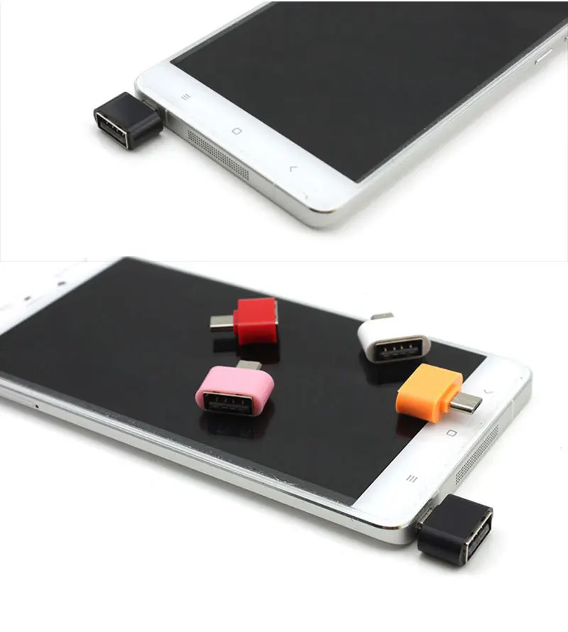 Мини OTG Micro USB к Usb адаптер для Android мобильных телефонов мыши Клавиатура конвертер совместимый Смартфон разъем OTG сплиттер