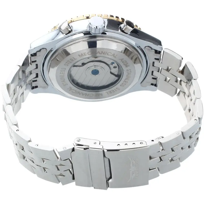 JARAGAR Мужская Многофункциональный Tourbillon автоматические механические наручные