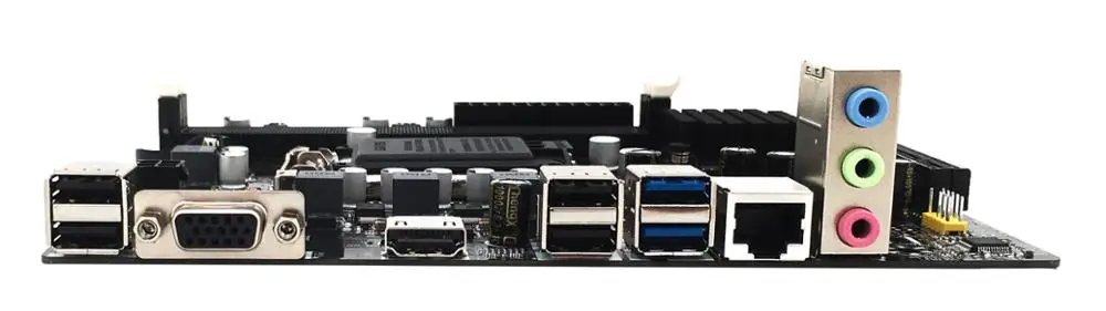 JIAHUAYU B75 материнская плата для Intel LGA 1155 DDR3 1600/1333/1066 MHZ PCI-E SATA2.0 USB3.0 VGA HDMI M-ATX 17*19 см