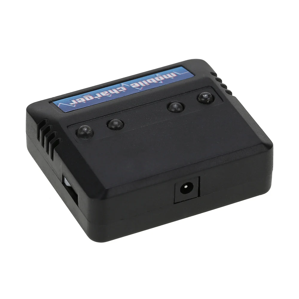 Высокое качество 4 в 1 зарядное устройство набор с шт 3 7 V 1200mAh Lipo батарея для X5SW X5SC RC