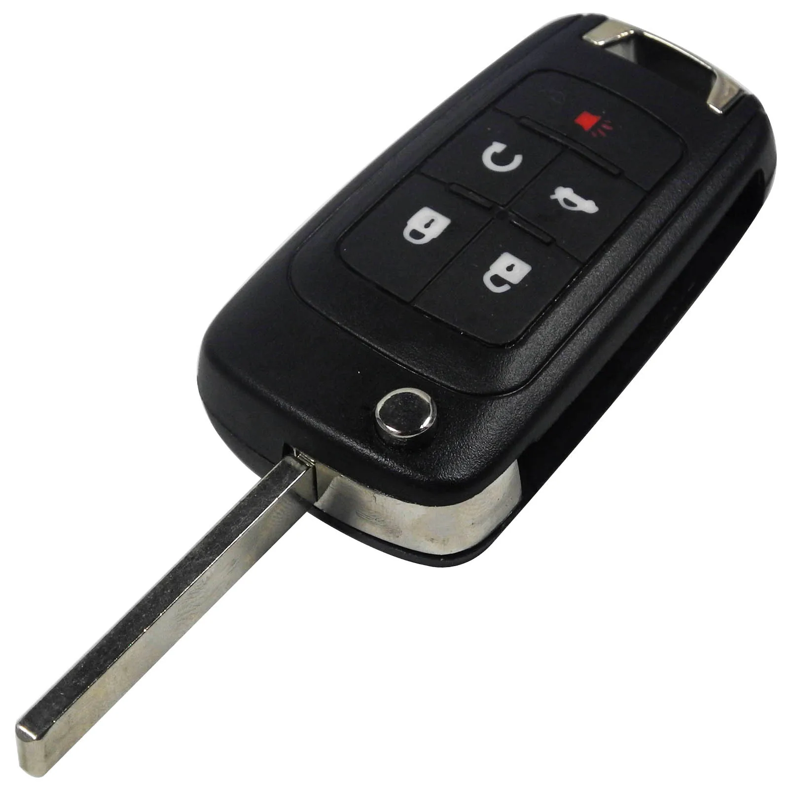 5 buttons Jingyuqin 2/3/4/5 B пульт дистанционного ключа оболочки чехол КРЫШКА ДЛЯ OPEL VAUXHALL OPEL Insignia Astra Zafira для Chevrolet Cruze для Buick - Количество кнопок: 5 buttons