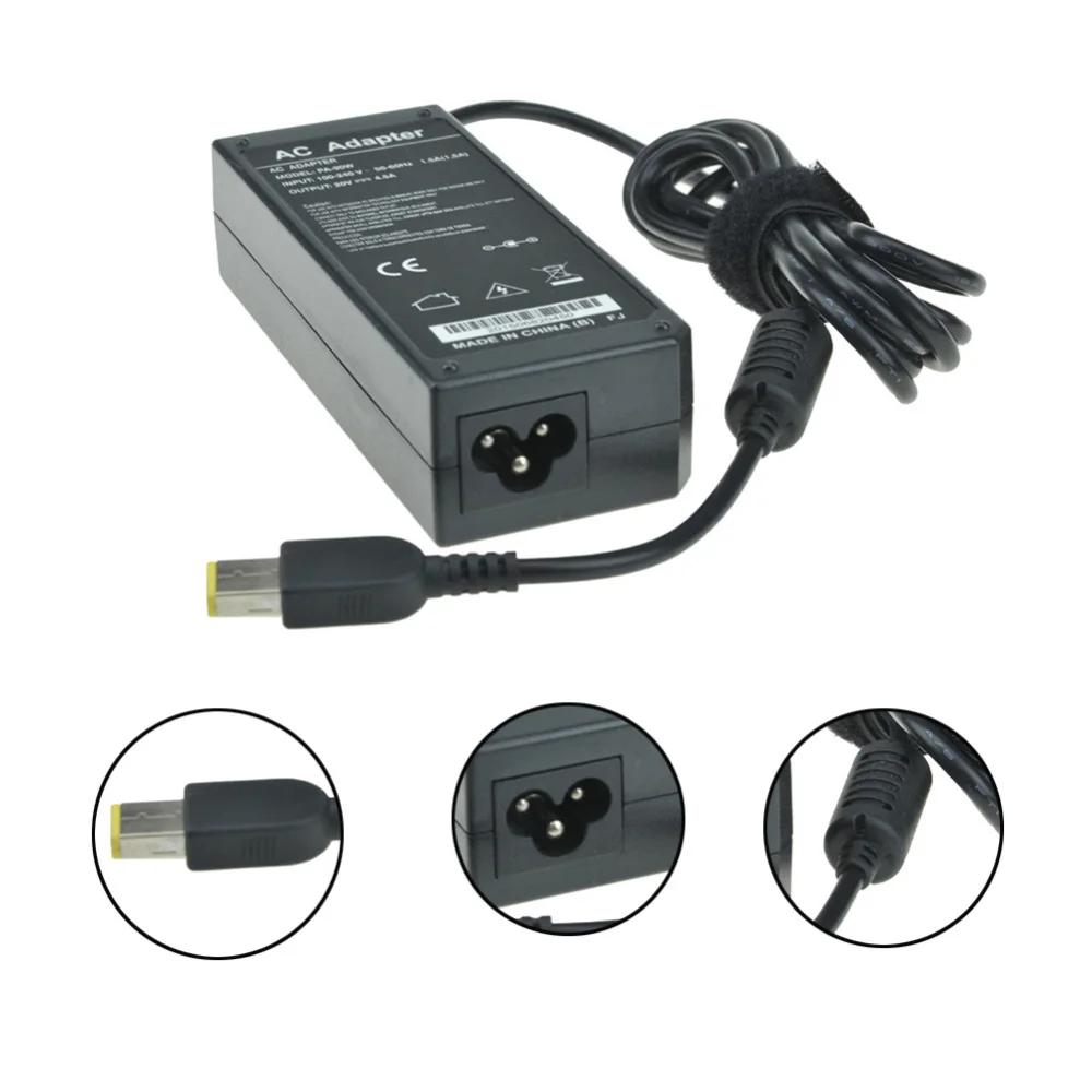 Адаптер питания для ноутбука 20 в 3 25 а 65 Вт AC Lenovo G400 G500 G505 G405 ThinkPad X1 Carbon Yoga 13 адаптер