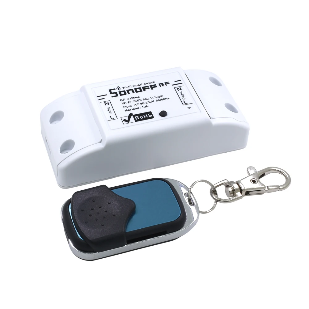 Itead RF WiFi беспроводной переключатель для модули автоматизации умного дома таймер