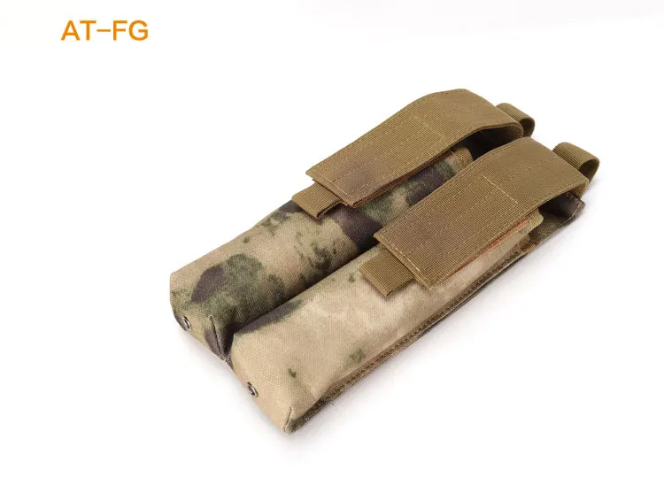 Python Цвет P90 тактический для боеприпасов Чехол Двойной Пистолетная обойма MOLLE Военная игрушка пистолет шестерни Принадлежности для охоты