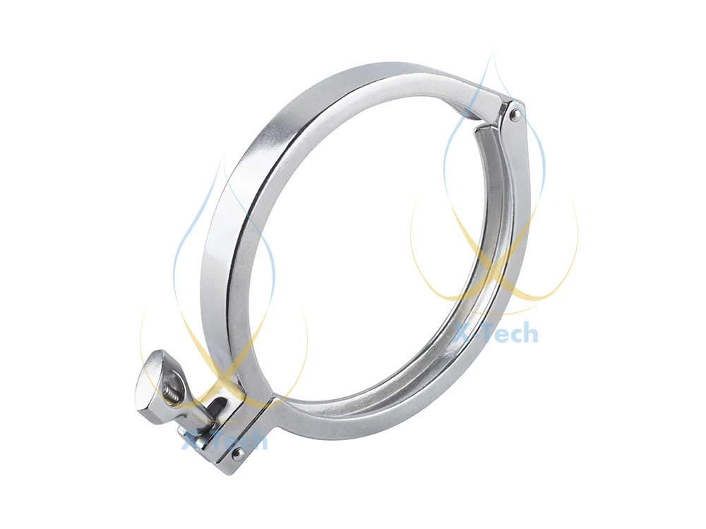 3 &quotOD 91 тяжелый хомут одноштырьковый зажим SUS304|tri-clamp 3|clamping clamp3&quot clamp |