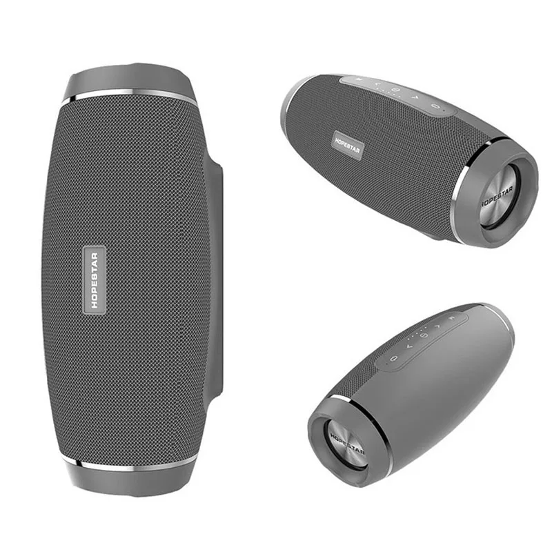 Портативный интеллектуальный беспроводной Bluetooth динамик стерео бас-эффект HIFI многофункциональный открытый Bluetooth динамик TF расширение