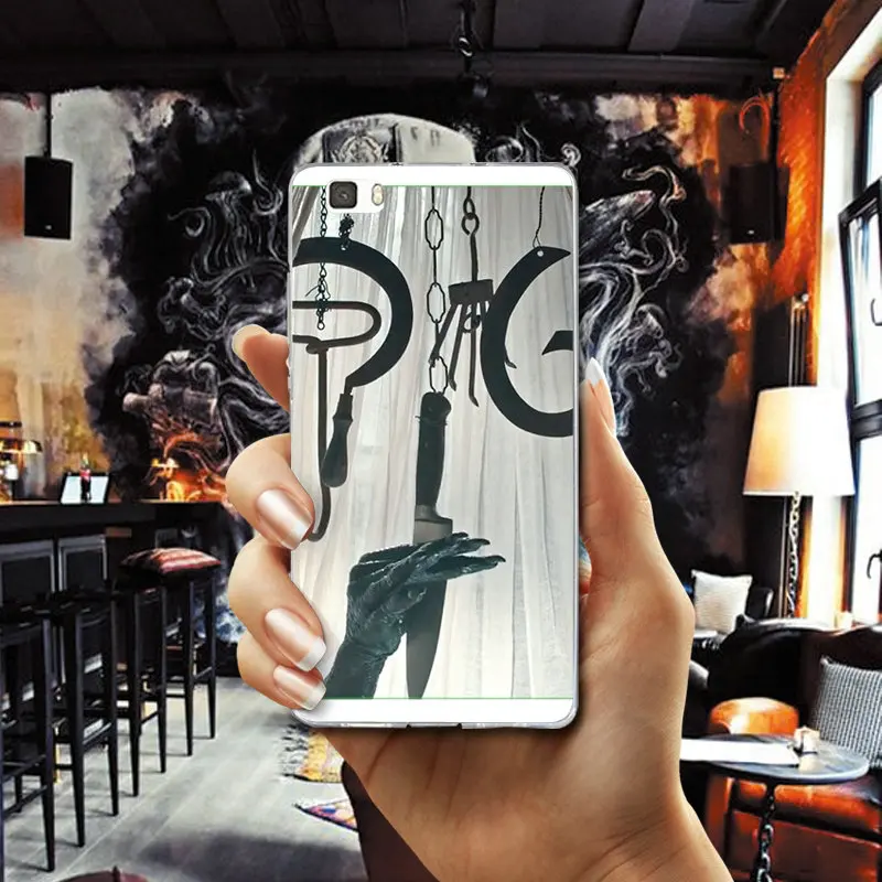 Soft TPU Accessories Mobile Phone Case for Huawei P8 P9 P10 P20 P30 Mate 10 Pro Honor 7X 9 Lite 2017 Shell American Horror Story |