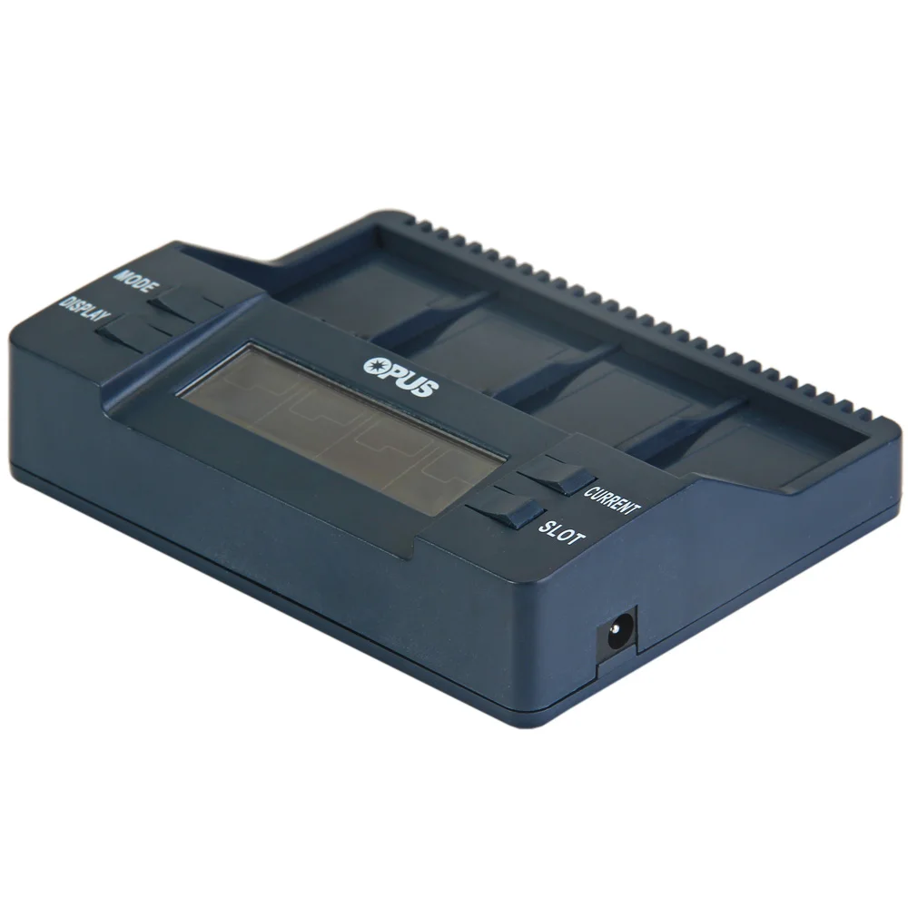 Оригинальный Opus bt c900 Intelligen цифровой 4 слота lcd Многофункциональный 9 В литий