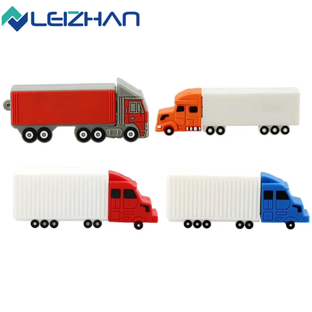 Usb-флеш-накопитель LEIZHAN в транспортном стиле 64 ГБ 32 16 8 4 Гб | Компьютеры и офис