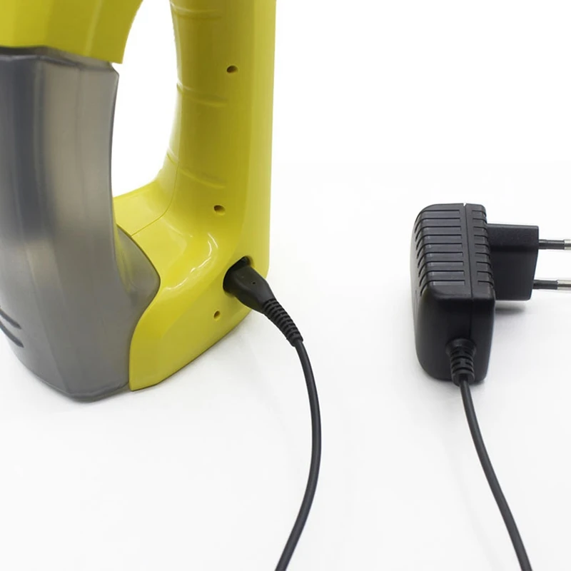 Портативное зарядное устройство для Karcher Wv50 Wv55 Wv60 Wv70 Wv75 и Wv2 Wv5 Window Vac с вилкой