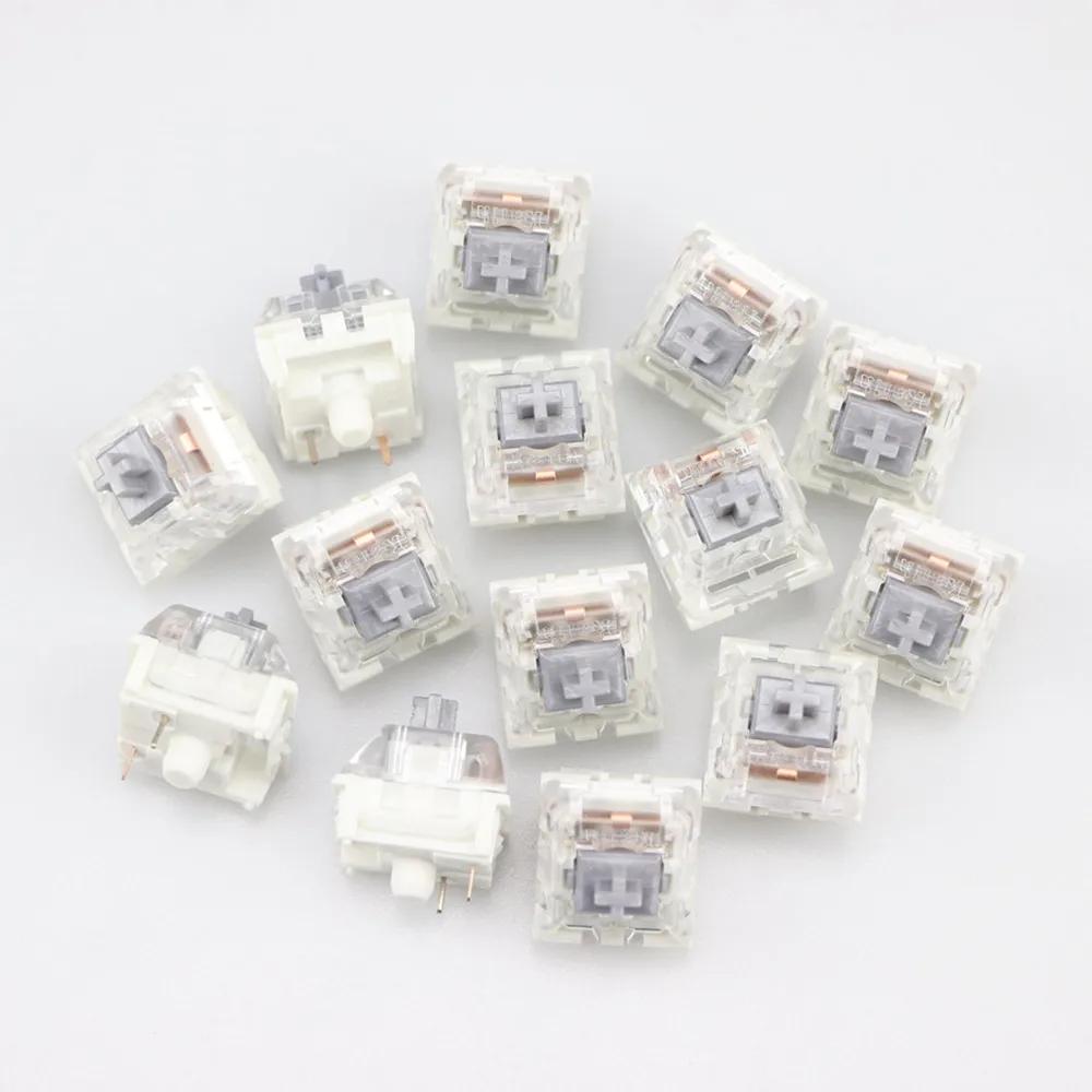 Крутой джазовый переключатель скорости kailh RGB SMD Золотой Серебряный медный Бронзовый розовый MX RGB Swithes для механической игровой клавиатуры с подсветкой