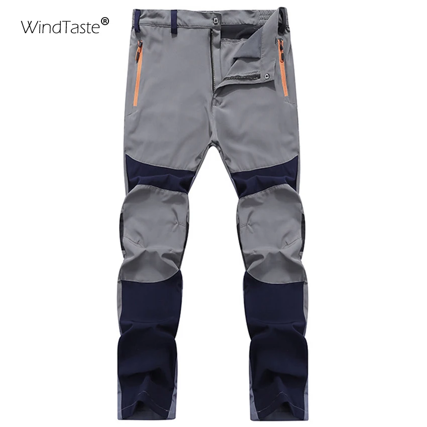 WindTaste мужские летние дышащие походные брюки для спорта на открытом воздухе