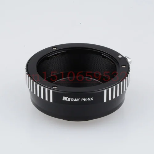 

PK-NX Digital Lens Adapter Ring for Pentax PK K Mount Lens to For Samsung NX NX210 NX200 NX10 NX5 Camera Adapter Mount