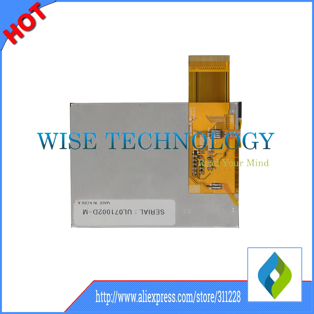 3.5'' inch UL350P-01 UL350P-02 UT035QVP-001 UT035QVP-011 LCD screen display+ touch screen panel M3 M3T (Mc 6700) Data Collector