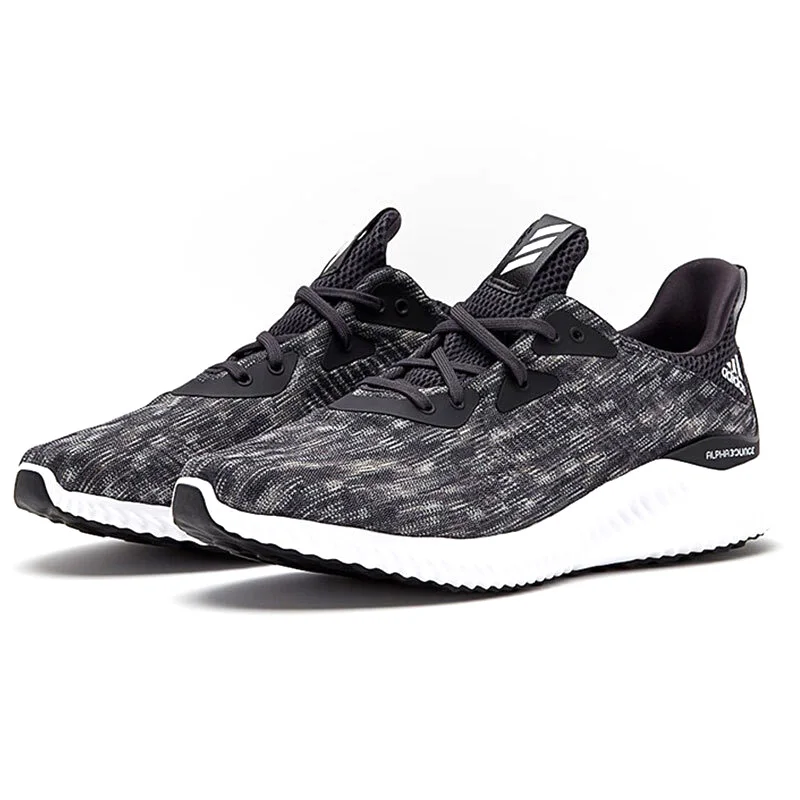 Оригинальное новое поступление 2018 мужские кроссовки для бега с адидасом Alphabounce SD