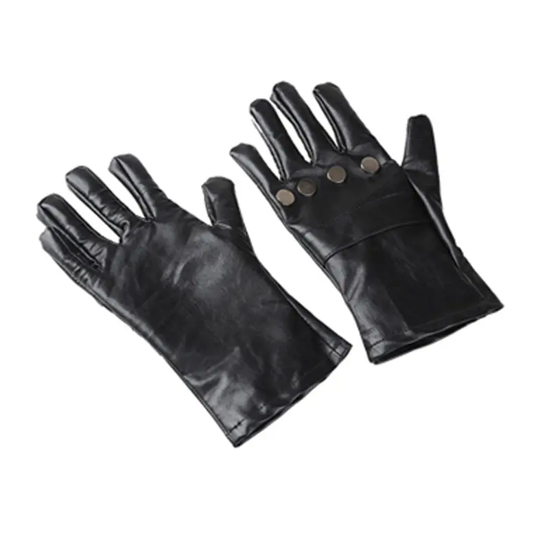 Gloves Only Сорвиголова Косплэй Мэтт Мёрдок костюм куртка супергероя наряд реквизит для взрослых Для мужчин Хэллоуин вечерние полный набор индивидуальный заказ - Цвет: Gloves Only
