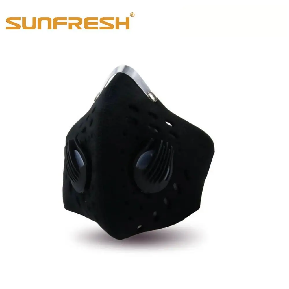 dust mask custom neoprene n99 pm2.5 bike cycling mouth face mask fine air filter anti odor smog fashion pollen anime cotton mask