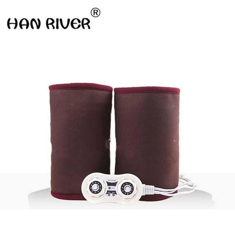 Online Hanriver Temperatur Kontrol Pemanas Listrik Lutut Hangat Tua Produk Sendi Panas Pemanas Listrik Tas Fisioterapi Garam