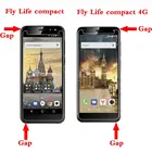 Взрывозащищенная защитная пленка для экрана телефона Fly Life compact 4GFly Life compact