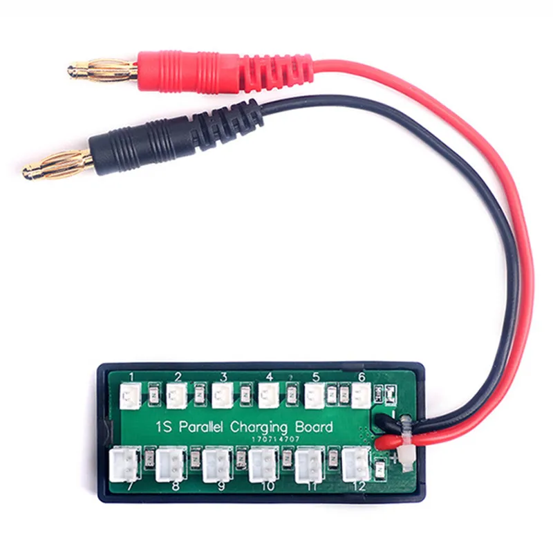 Плата сбалансированного зарядного адаптера для Lipo батарей 1S 3 7 В IMAX B6 зарядное