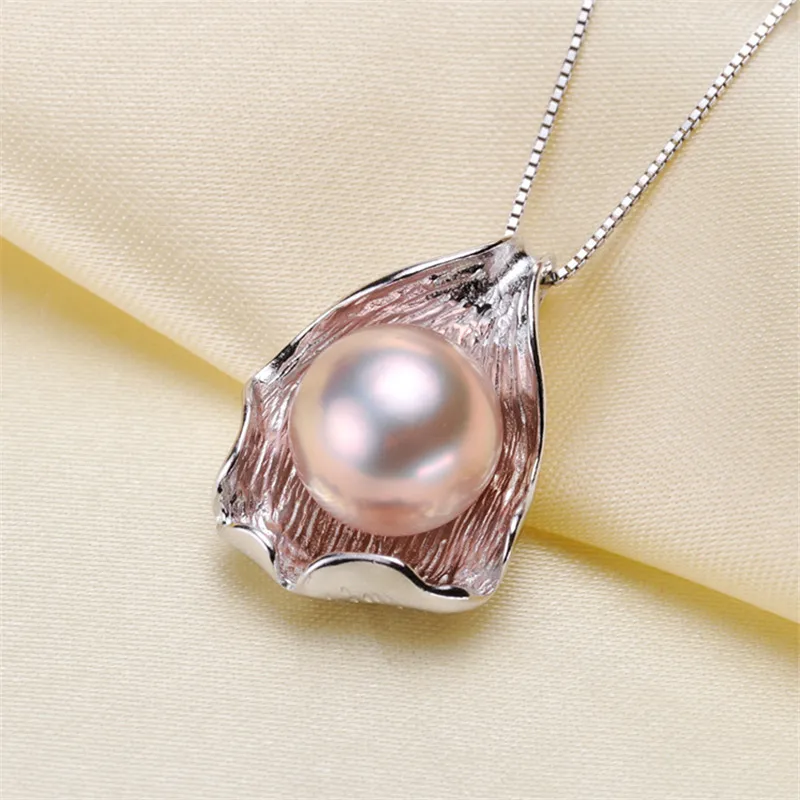 

Fashion Mussel Bead Pearl Pendant Mountings, Pendant Findings, Pendant Settings Jewelry Parts Fittings Jewellery DIY Accessories