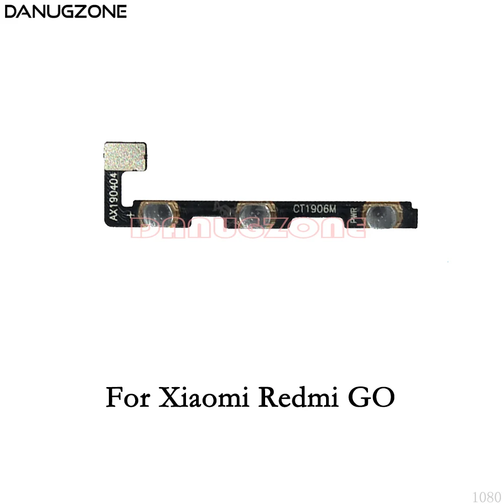 For Redmi GO Кнопка включения/выключения звука кнопка выключения звука гибкий кабель для Xiaomi Redmi 3S 3 4 PRO 4A 4X5 Plus 5A 6 6A 7 S2 GO - Color: For Redmi GO