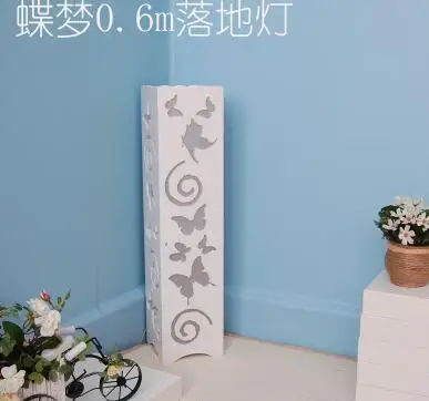 style 3 L60CM Новинка, аутентичный Домашний Персональный первый креативный современный простой торшер, пасторальный, для спальни, для гостиной, для учебы, Стандартный Светильник - Цвет абажура: style 3 L60CM