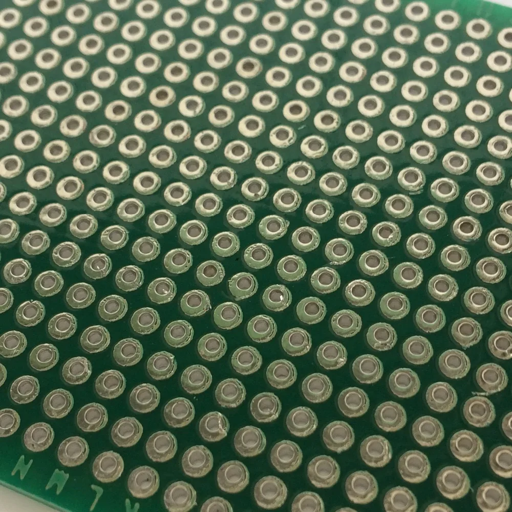 

5pcs DIY Prototype Breadboard Double Side Universal Printed Circuit Board 5x7cm