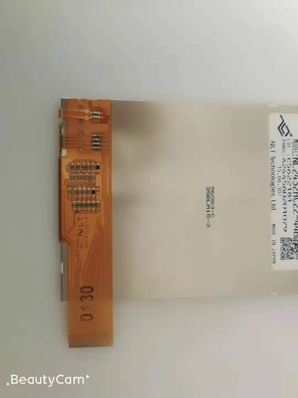 100% оригинальный новый Оригинальный Новый ЖК-экран 3 5 дюйма NL2432HC22-41B с сенсорным