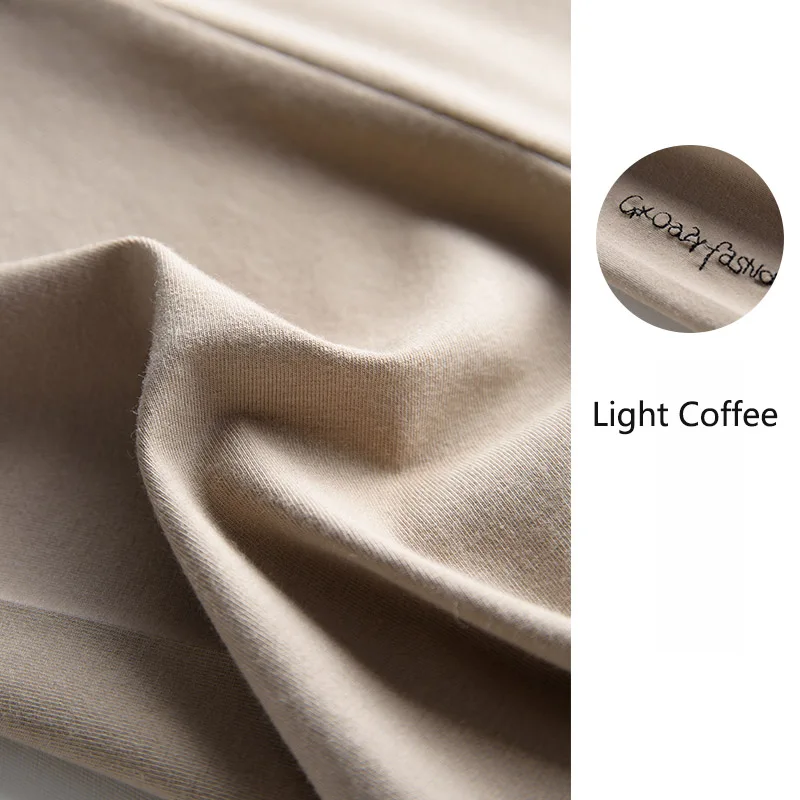 Light Coffee Весенние и летние новые стильные женские леггинсы, повседневные хлопковые стильные леггинсы с вышивкой пчелы, женские тянущиеся леггинсы с высокой талией - Цвет: Light Coffee