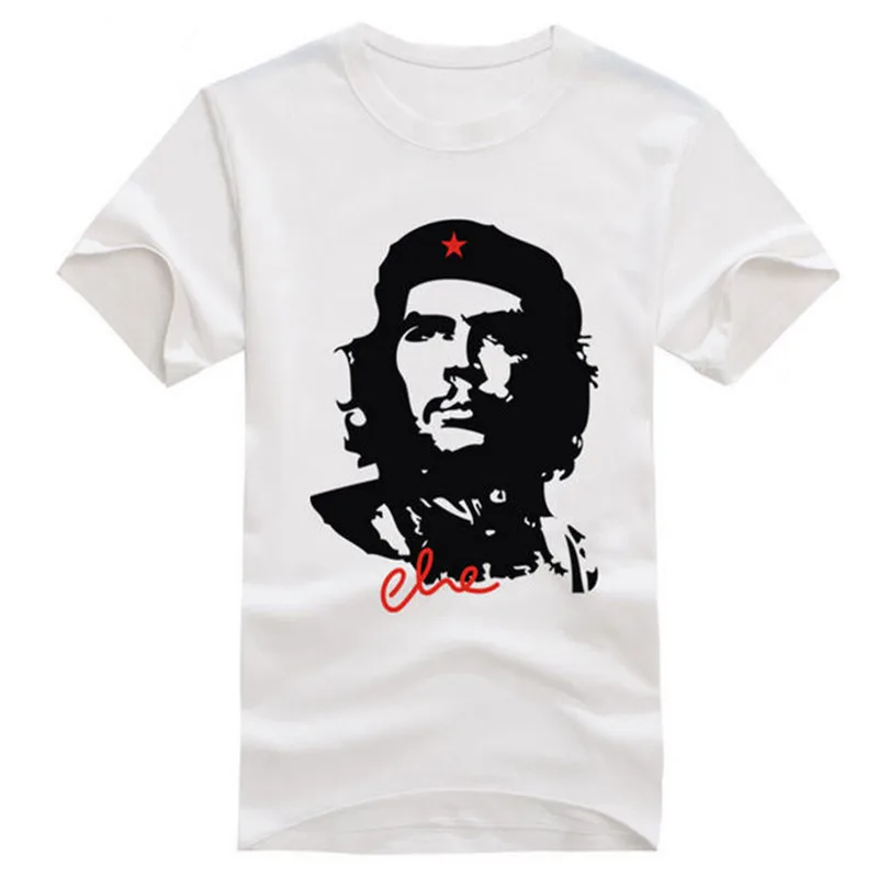 Мужские повседневные хлопковые рубашки модные CHE GUEVARA мужские