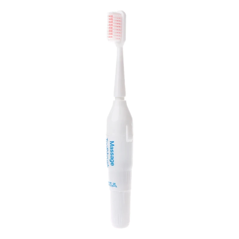 

Adult Toothbrush Electric Massage Toothbrush Massager + 3 Brush Heads