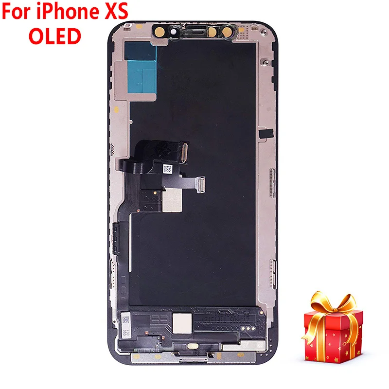 5 8 &quotAAA +++ для iPhone XS X ЖК дисплей GX жесткий OLED сенсорный экран дигитайзер в сборе