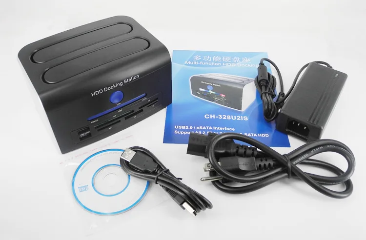 Voxlink hdd случае 3.5/2.5 дюймов SATA IDE Корпуса для жёстких дисков Внешний USB3.0 док станция