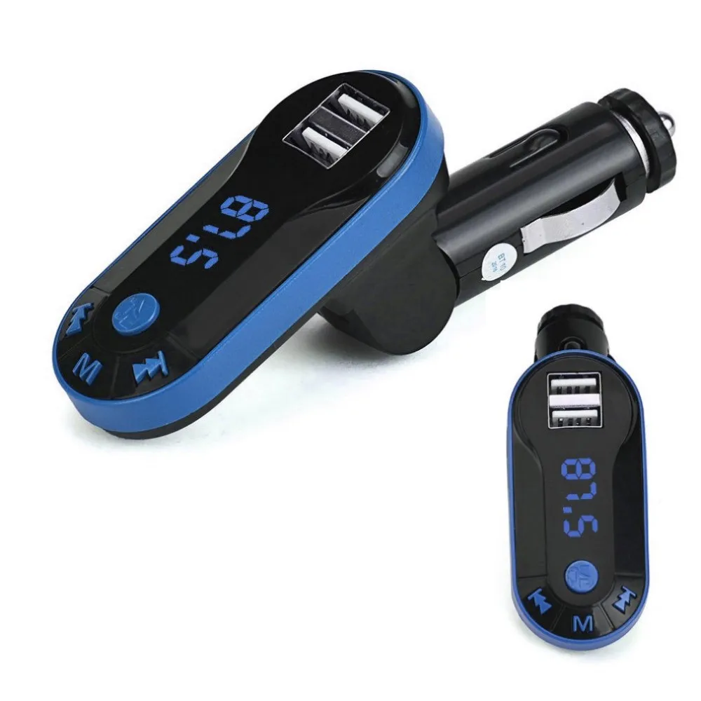Авто Многофункциональный беспроводной fm-передатчик MP3 плеер Handsfree автомобильный комплект USB TF SD Пульт дистанционного управления винтажное радио H28
