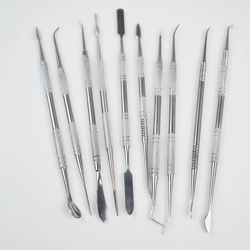 Высококачественная нержавеющая сталь скульптура инструменты Sculpey резной ила нож