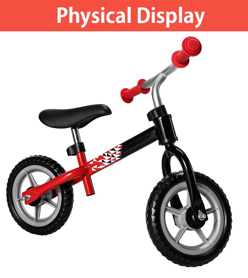 WEST BIKING Детские балансировщик 2-4 года дети скутер двухколесный велосипед на колесах для равновесия без ножных педалей детский велосипед Портативный для ходьбы