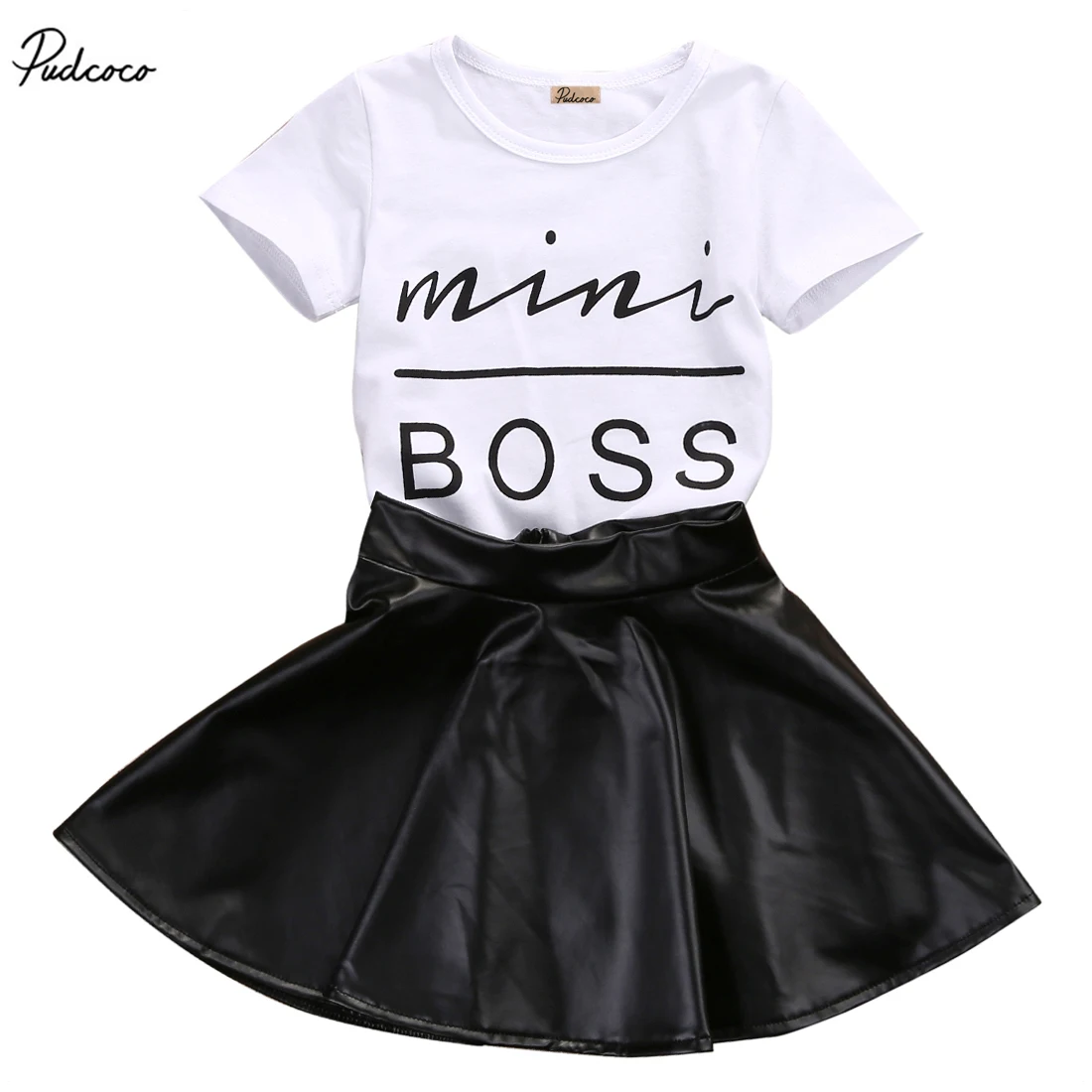 Новинка комплект детской одежды из 2 предметов для маленьких девочек летняя