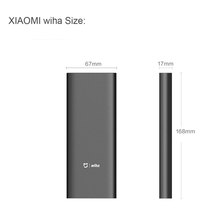 Оригинальный набор отверток Xiaomi Mijia Wiha для ежедневного использования с 24 точными
