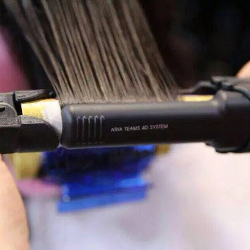 Профессиональная 3 в 1 расческа для волос выпрямитель и прибор завивки плоского